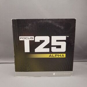 Beachbody Focus T25 Alpha and Beta Cycle (DVD, 2013) Shaun T